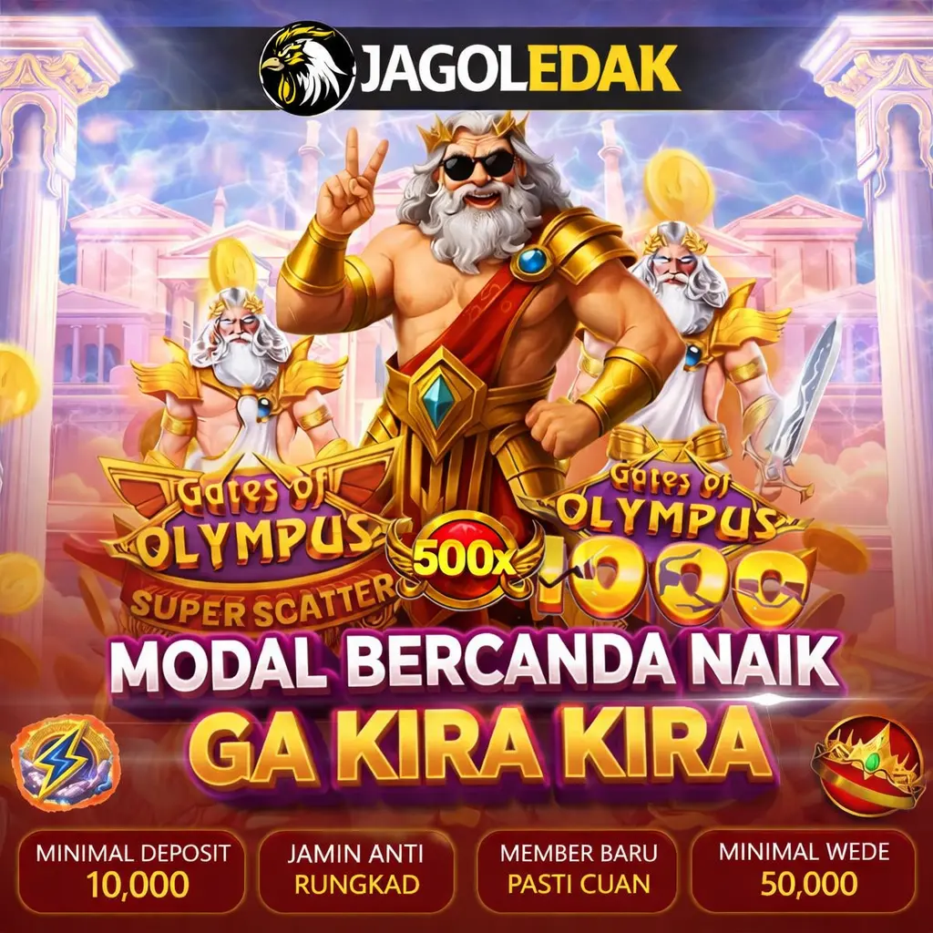 JAGOLEDAK – Situs Game Online Gacor Parah Modal Receh Mudah Jackpot Maxwin image 1